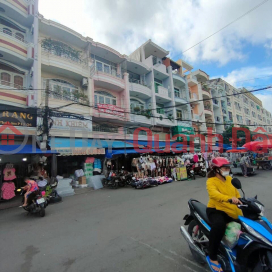 BUSINESS FRONT - BA HOM DISTRICT 6 - RIGHT PHU LAM MARKET - 6 FLOOR Reinforced Concrete - 4 X 18M - PRICE 17.5 BILLION _0