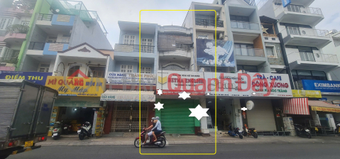 House for rent on Truong Vinh Ky Street, Tan Phu District, 80m², 3 floors, 22 million VND. _0