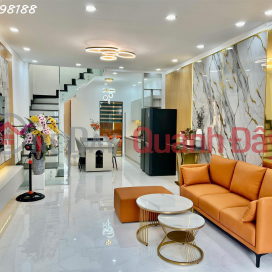 House for sale at 529\/46 Nguyen Binh Street, Nha Be District, 5.25 billion VND (negotiable),60 m2, fully furnished. _0