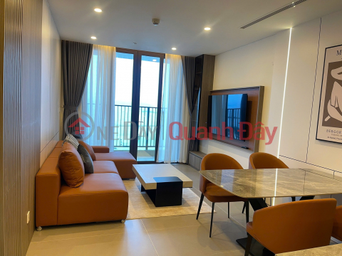 Sam Tower Apartment for Rent 2 Bedrooms - 28th Floor, Nice View, Attractive Price _0