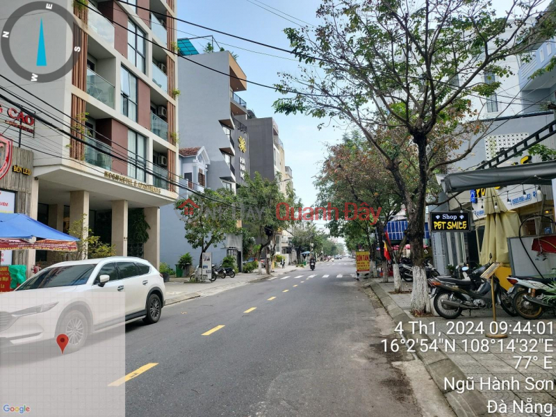 Property Search Vietnam | OneDay | Residential | Sales Listings | Land for sale on Hoang Ke Viem street - Da Nang, Right on An Thuong street, straight to the beach, rare items, good price