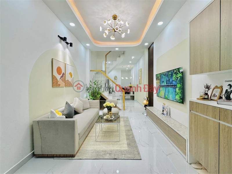 Property Search Vietnam | OneDay | Nhà ở Niêm yết bán, Nhà đẹp 4 tầng Full nội thất – Đường Số 18, P.8, Gò Vấp – chỉ 5.18 tỷ