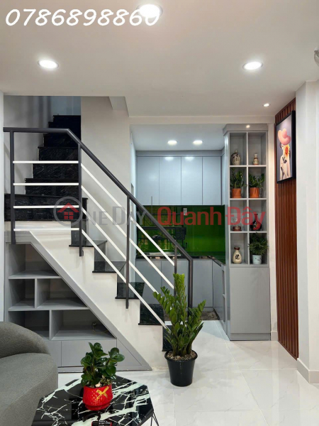 đ 2,5 tỷ BÁN NHÀ CHÍNH CHỦ HẺM 180 BÙI VĂN BA, QUẬN 7 – GẦN KCX TÂN THUẬN