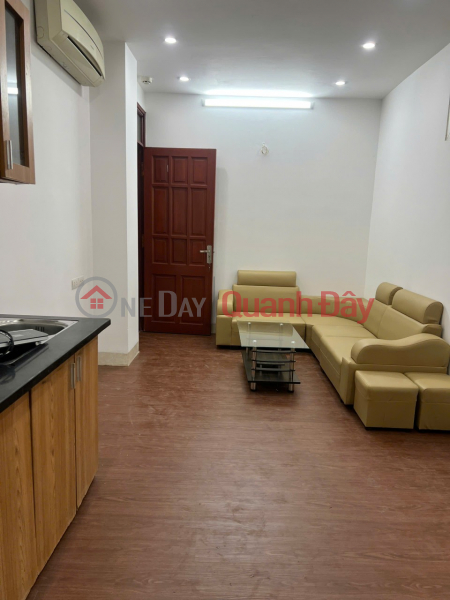 đ 7 Million/ month | Apartment for rent 213 Giap Nhat 50m2, 2 bedrooms, only 7 million - Fully furnished