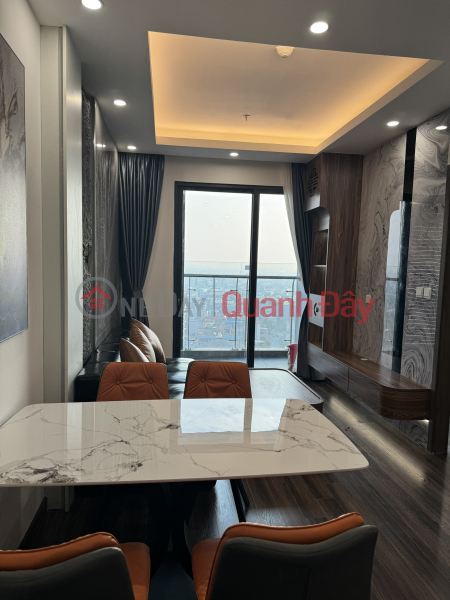 2 bedroom apartment for rent at Hoang Huy Commerce fully furnished Vietnam Rental | ₫ 16 Million/ month