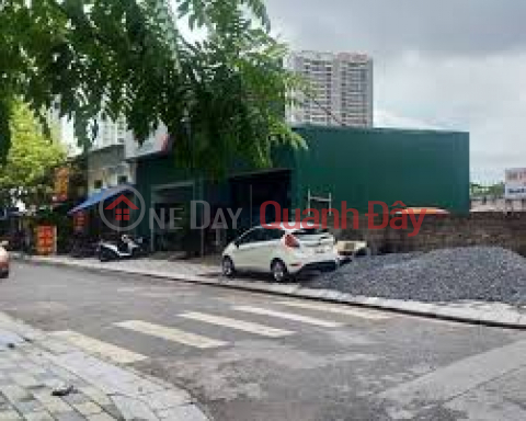 Bán 95m2 đất phân lô Phú Thượng, căn góc 3 mặt đường , ôtô tránh, dừng đỗ giá đầu tư _0