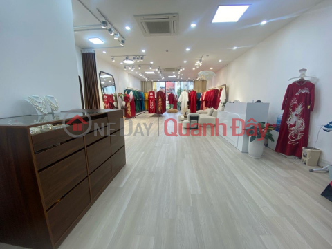 Office building for sale on Hoang Van Thai street, 185m2, 7 floors with elevator, 5m frontage, 59.6 billion, income 100 million\/month _0