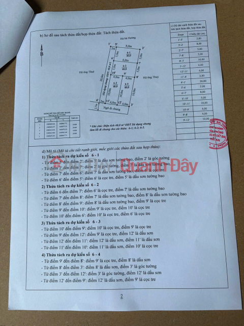 Bán đất chia 4 lô tại 192 Hàng Tổng, Hải An - vị trí đẹp, đường rộng, tiềm năng tăng giá _0