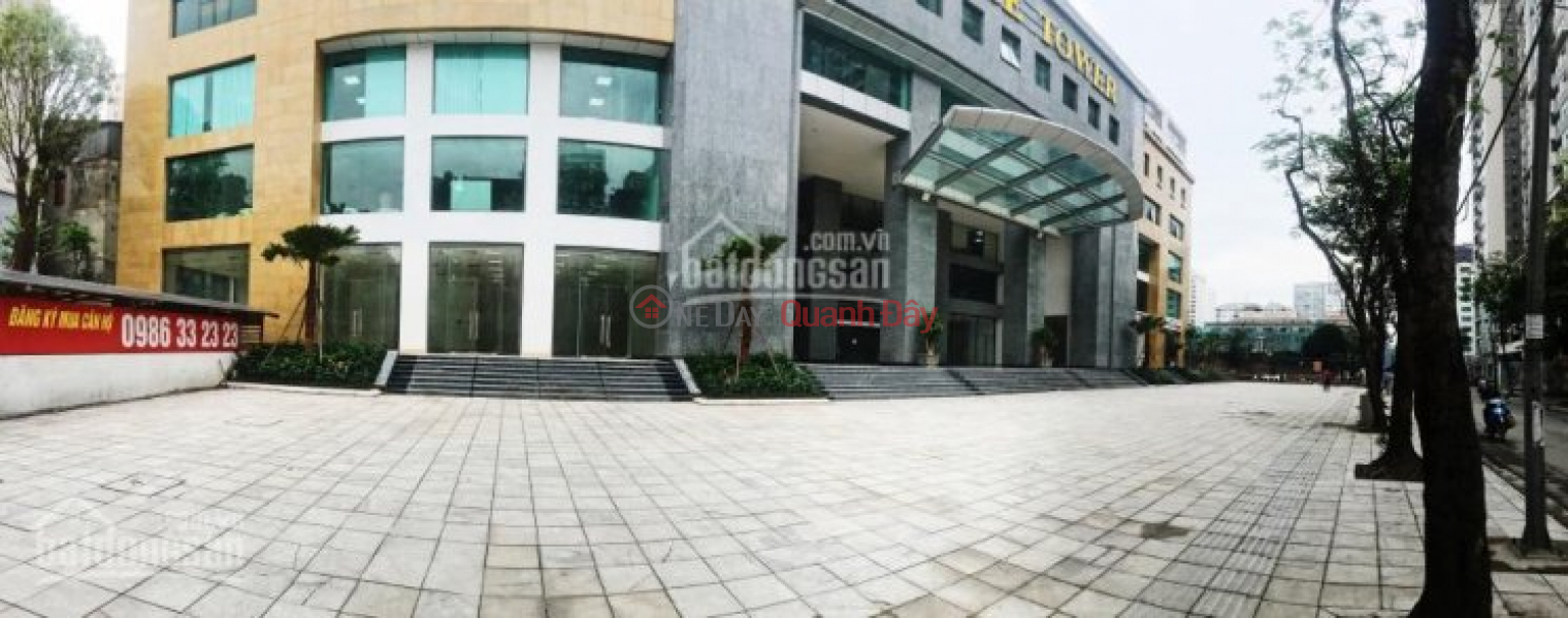 Comatce Tower office for rent, Nguy Nhu Kon Tum, area: 170m2, 200m2, Vietnam | Rental | đ 58 Million/ month