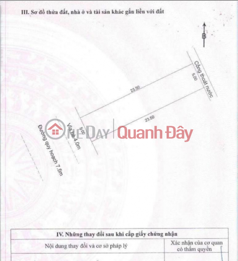 Land for sale on Trung Lap 4 street - Near Ori Garden apartment building _0