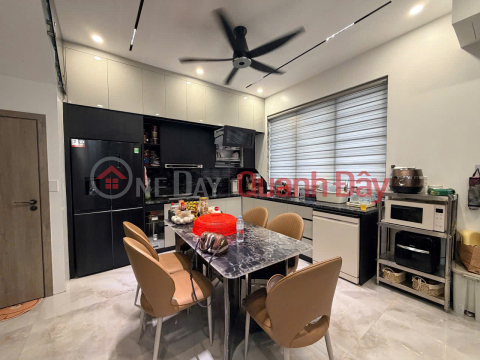 Nhà phân lô Vĩnh Niệm - 46m 4 tầng - Vỉa hè 7m - dân xây độc lập còn mới _0