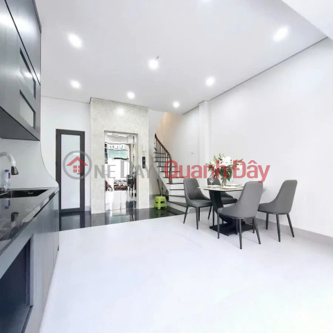 NEW HOUSE, CAR PARKING AT THE DOOR, SMALL BUSINESS, Vu Dinh Tung Street, 33m2 X5 Floors, 7.8 billion. _0
