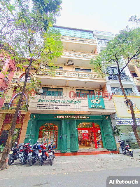 Bán nhà MAI ANH TUẤN – MẶT NGÕ KINH DOANH – GẦN HỒ – MẶT TIỀN 7m – 51m² x 5T – 18,2 tỷ _0