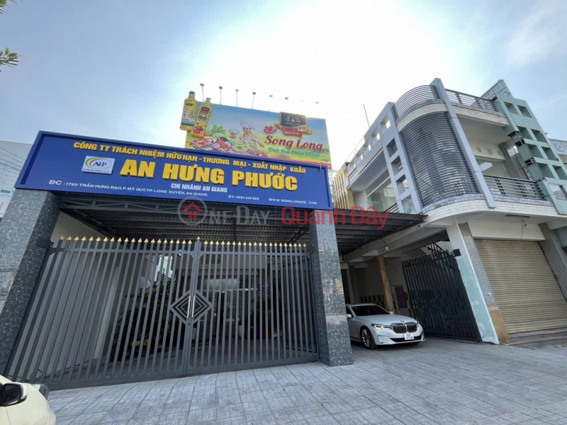 Ngân hàng BIDV thanh lý tài sản tại 1789 Trần Hưng Đạo, Mỹ Quý, Long Xuyên, An Giang Niêm yết bán