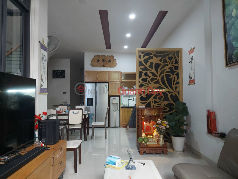 Property Search Vietnam | OneDay | Residential, Sales Listings, Beautiful new 3-storey house with 5 bedrooms, Son Tra District, Da Nang beach, land nearly 100m2 x 6m, price slightly 6 billion