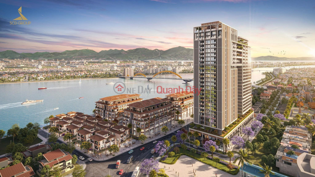 Shophouse khối đế Sun Ponte Residence Đà Nẵng Niêm yết bán