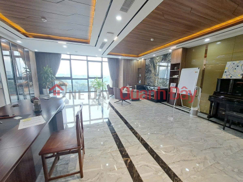 HOUSE FOR SALE IN CAU DIEN, 120M2X5 FLOORS, CORNER LOT, CAR ACCESS, ALLEY, FRONTAGE=6M, PRICE 20.5 BILLION _0