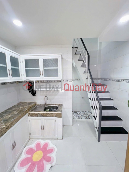 BEAUTIFUL NEW 3-STOREY HOUSE - NEAR BINH LONG MARKET - NGUYEN SON - 23M2 - NEAR TAN PHU - FULL EXPANDED LAND BOOK AFTER COMPLETION - LOWER PRICE Vietnam | Sales | đ 2.75 Billion