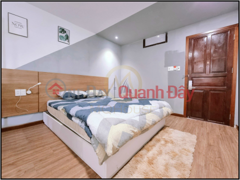 Cheap room for rent, 30m2, full furnished, Nguyen Trai Street, Ben Thanh Ward, District 1, Ho Chi Minh City, only 6.5 million/month. _0