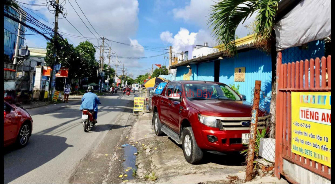 Property Search Vietnam | OneDay | Office / Commercial Property | Sales Listings Garment factory frontage on Tan Thoi Nhat 8 Street - Tan Thoi Nhat Ward - District 12. Area 3,619.2m2