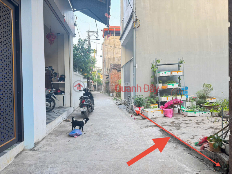 Beautiful land in group 4, Quang Minh, Me Linh. 2 open sides in front and back. Near industrial park, Vietnam Sales đ 2.7 Billion