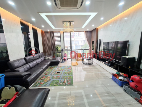 The owner sells the house in Van Khe Ha Dong urban area 83m2 x 5 floors Garage 2 parking cars x 83m2 _0