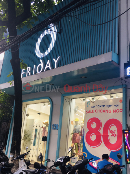 Friday Shop Official - 138 Cầu Giấy (Friday Shop Official - 138 Cau Giay) Cầu Giấy | ()(3)