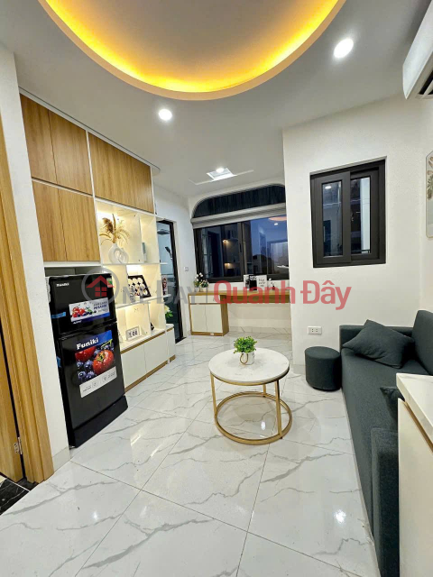SHOCKING! 6% PROFIT! Apartment building in Duc Dien, car parking at the gate, elevator, area: 60m² x 6 floors, frontage: 5m, price: 11.8 billion VND. _0