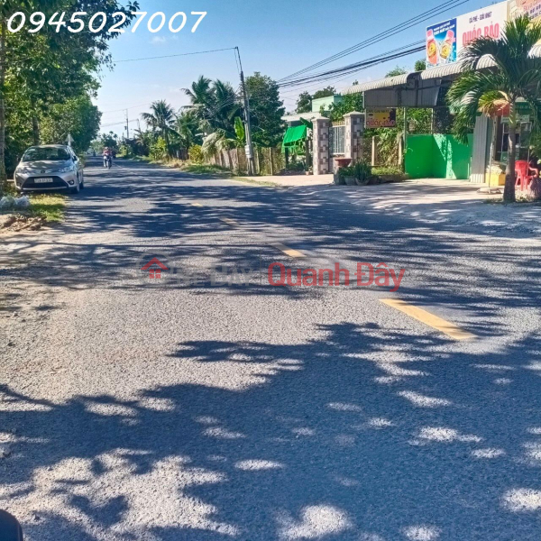 The owner needs to sell a residential plot of land in Huu Dinh Commune, Chau Thanh, cheap price of only 2.7 billion Sales Listings