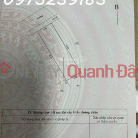 Cần tiền bán nhanh lô đất dự án The Spring Town Xuân Mai, DT 106m2, giá đầu tư _0