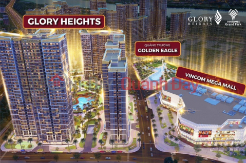 Glory Heights Vinhomes Grand Park- launched 10 apartments at good prices on the weekend of September 24 _0