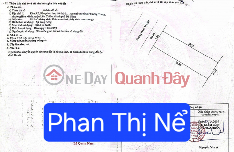 LAND FOR SALE ON PHAN THI NE STREET - WITH SEA ACCESS - INVESTMENT PRICE _0