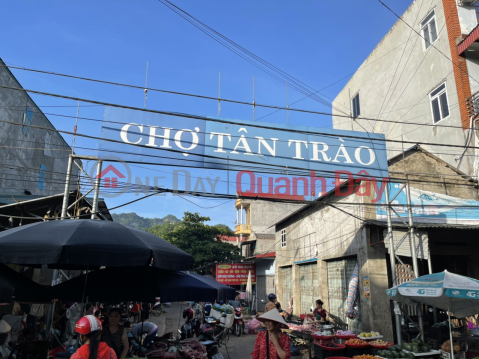 Bán nhà thổ cư tại Tân Trào, Sơn Dương, Tuyên Quang. Cách chợ 1,5km. Kinh doanh dc. Giá 30 tr/m2 _0