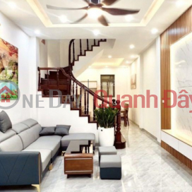 Kham Thien 25m2 x 4 beautiful floors, bright corner lot, 150m from Ba Mau lake, selling price 3.4 billion _0
