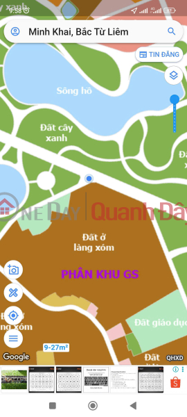 Property Search Vietnam | OneDay | Residential, Sales Listings FOR SALE 248.4M2 AGRICULTURAL LAND ON THE FRONT OF HOANG QUOC VIET EXTENDED STREET, PRICE 40 MILLION\\/M2, CONTACT: 0931982626