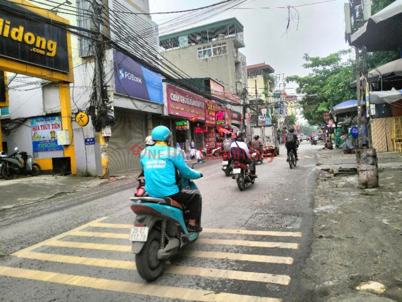 Land for sale on Linh Nam street 130m Hoang Mai Sales Listings