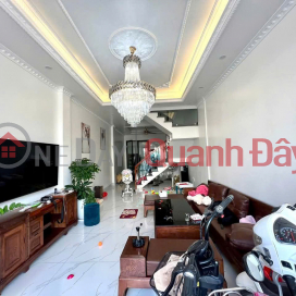 Rẻ nhất TĐC Vĩnh Niệm - 56m 4 tầng - Đường 12m - dân xây độc lập _0