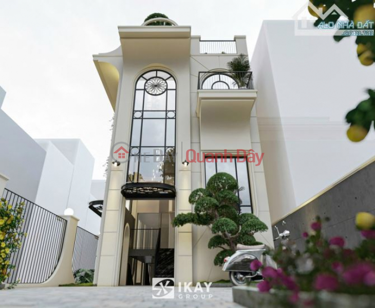 Mini villa right by Turtle Lake - Pham Ngoc Thach Street - Area: 7.5*11 meters, square shape - 19.5 billion VND Sales Listings