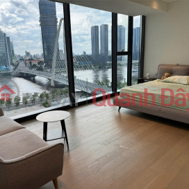 Apartment for rent A10B12 Opera Thu Thiem with direct view of District 1. _0
