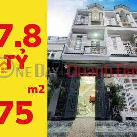 Bán Nhà Mặt Tiền 3 tầng, Nguyễn Thị Thập, Tân Quy, Quận 7, 5mx15m, giá chỉ 7.8tỷ _0