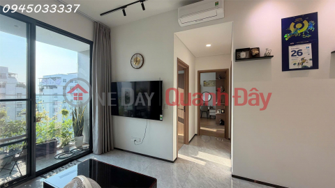 Luxury Apartment for Sale at Aurora Phu My Hung, 52m2, 1 Bedroom, 1 Bathroom (Corner Unit \/ Inner View) 5.8 billion VND _0