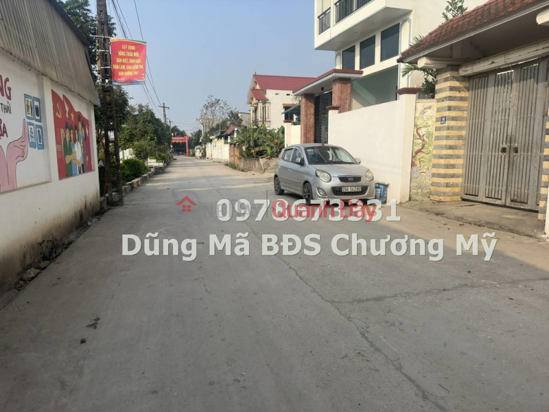 51.5m2 LAND IN DAI YEN-CHUONG MY PRICE 1TY6, Vietnam Sales | đ 1.6 Billion