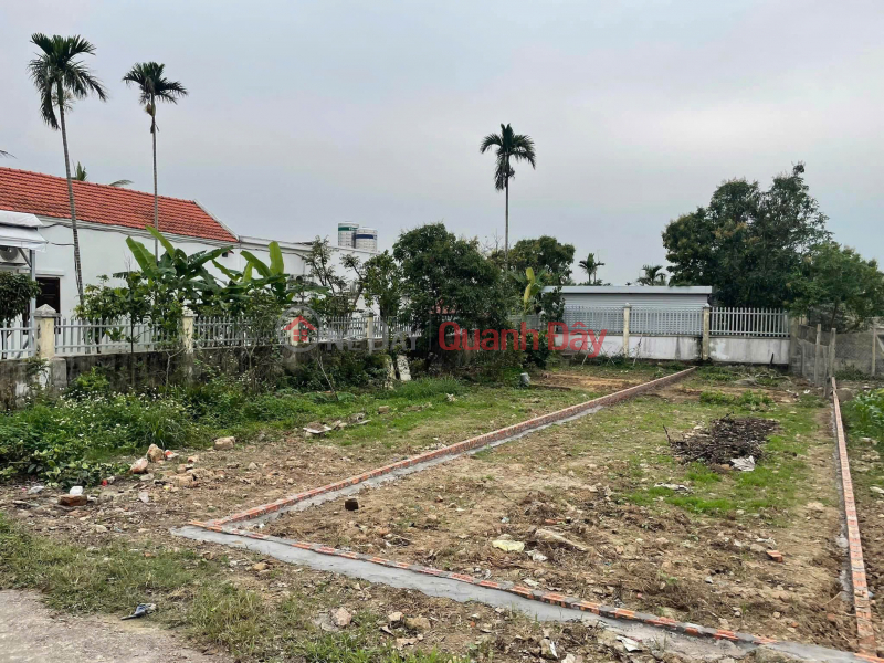 130m² plot of land on the central asphalt road of Thu Du - Minh Tan, price only 2.1x billion! ZALO 0567 222 555 Sales Listings