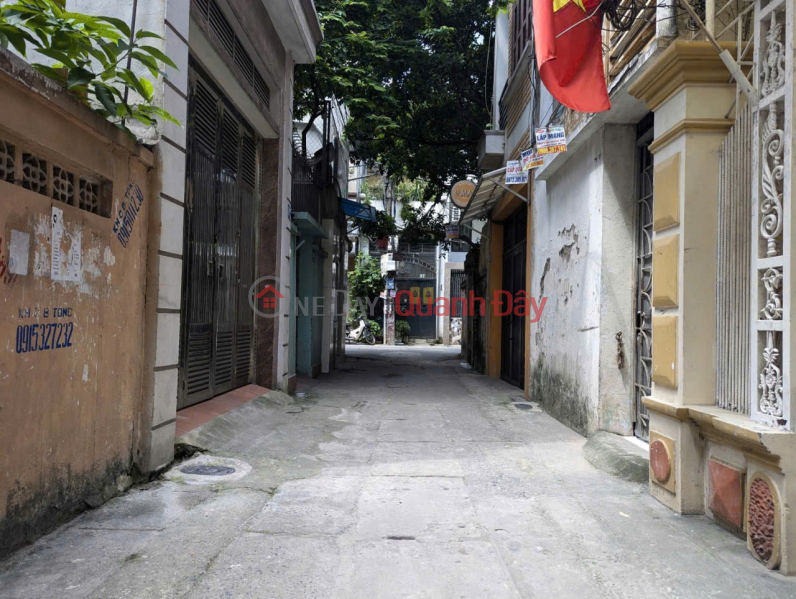 HOUSE FOR SALE ON NGUYEN AN NINH - HOANG MAI, 55 SQUARE METERS, 6 FLOORS WITH ELEVATOR, PRICE 12.5 BILLION. Sales Listings