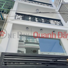 House P11 Phu Nhuan next to the wall of District 3, 5 Beautiful New Floors, Near Le Van Sy Front, Price Only 7.X Billion _0
