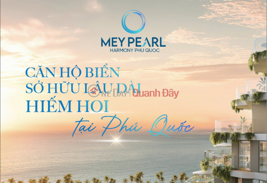 đ 3 Billion Meypearl Harmony Phu Quoc Apartment - Luxury apartment - long-term ownership