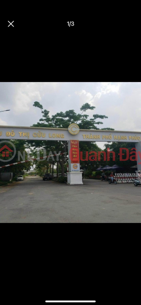 BEAUTIFUL LAND - GOOD PRICE - OWNER 2 adjacent plots for sale in Cuu Long Urban area Vietnam Sales, đ 1.6 Billion