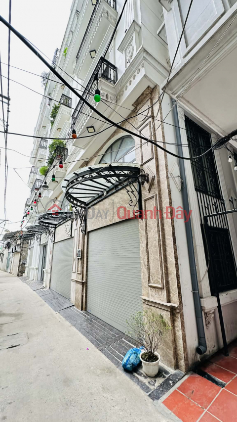 Beautiful house in Co Linh, with a garage, suitable for a small business, and within walking distance of Aeon Mall. _0