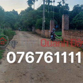 Land for sale in Dong Ben, Dong Xuan, Quoc Oai, cars can pass each other, corner lot 620m, frontage 30m, surplus 4 billion _0