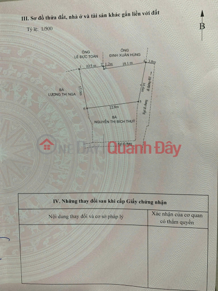 Property Search Vietnam | OneDay | Nhà ở Niêm yết bán BÁN LÔ ĐẤT 416M² TRUNG TÂM BÀNG LA – ĐỒ SƠN GIÁ CHỈ 1X TRIỆU/M² CỰC HIẾM DIỆN TÍCH LỚN – ZALO 0567 222 555